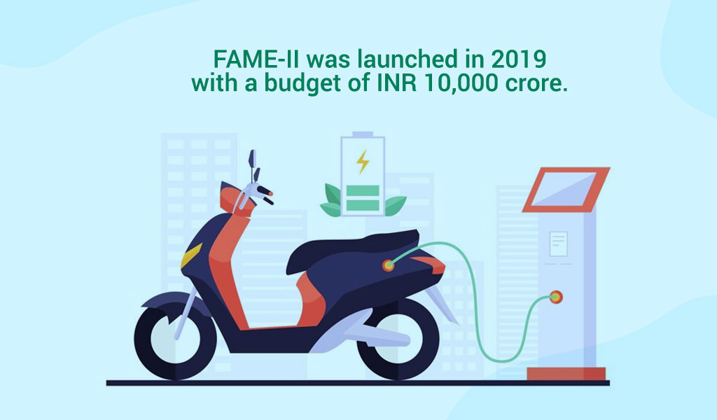 Faster-Adoption-and-Manufacturing-of-Electric-Vehicles-(FAME-II)-Scheme