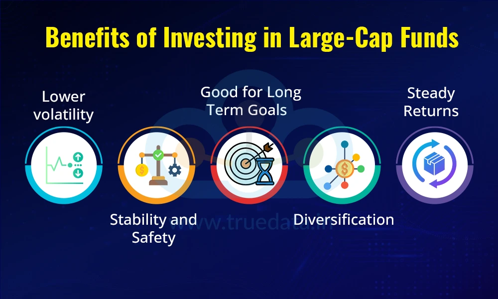 Benefits of Investing in Large-Cap Funds Benefits of Investing in Large-Cap Funds