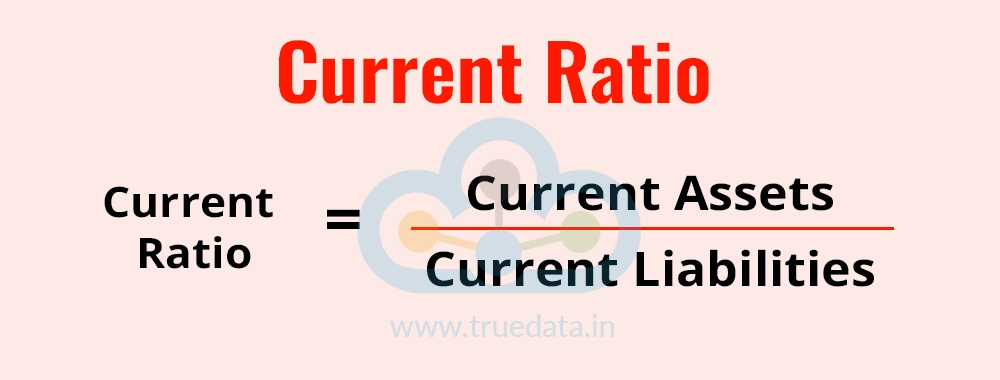 Current Ratio Current Ratio