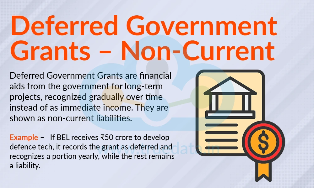 Deferred Government Grants – Non-Current Deferred Government Grants – Non-Current