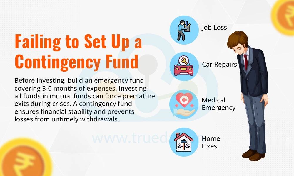 Failing to Set Up a Contingency Fund