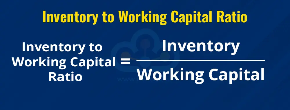 Inventory to Working Capital Ratio Inventory to Working Capital Ratio