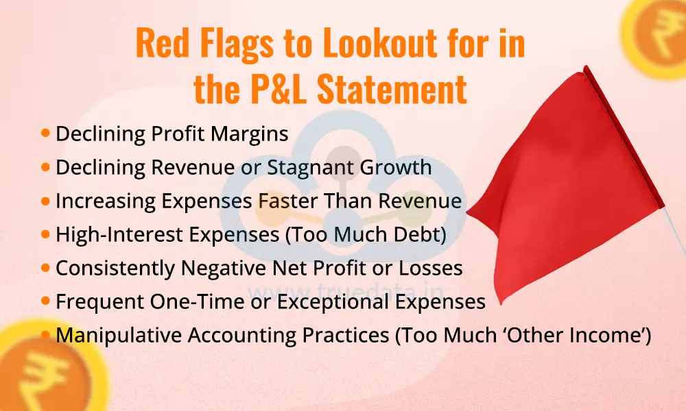 Red Flags to Lookout for in the P&L Statement