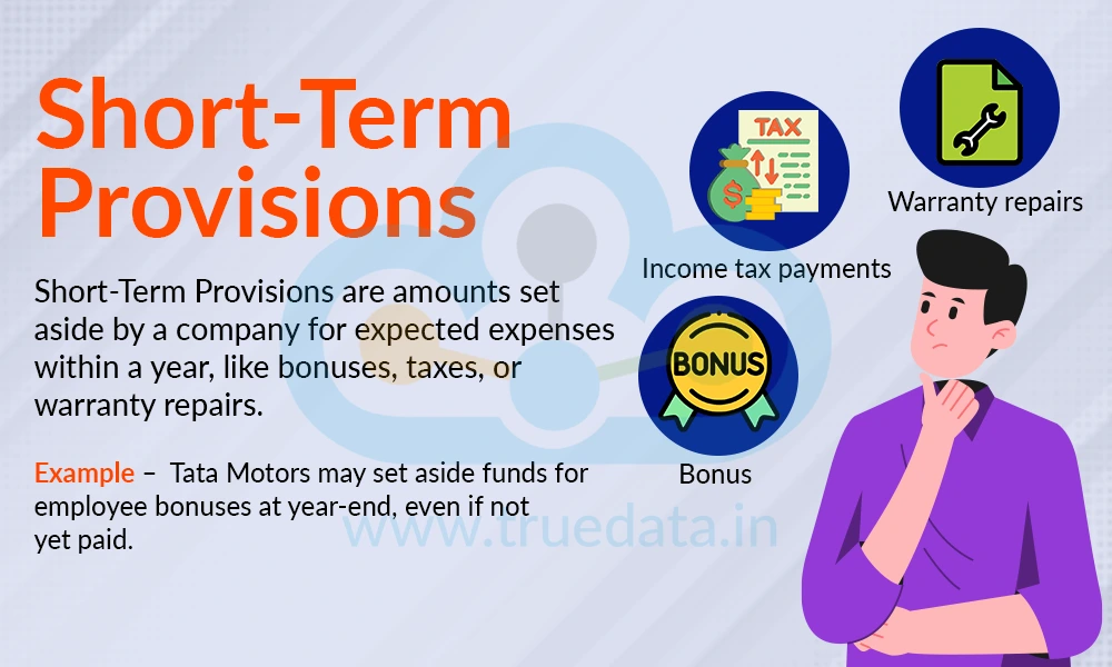 Short-Term Provisions Short-Term Provisions
