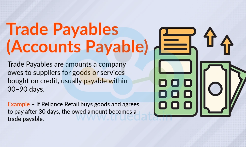 Trade Payables (Accounts Payable) Trade Payables (Accounts Payable)