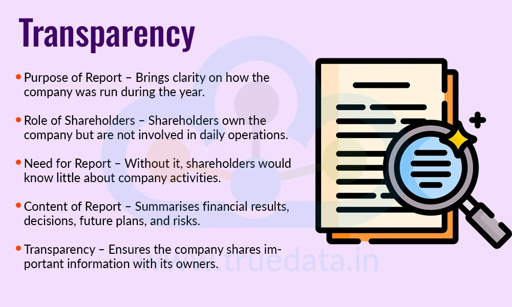 Transparency