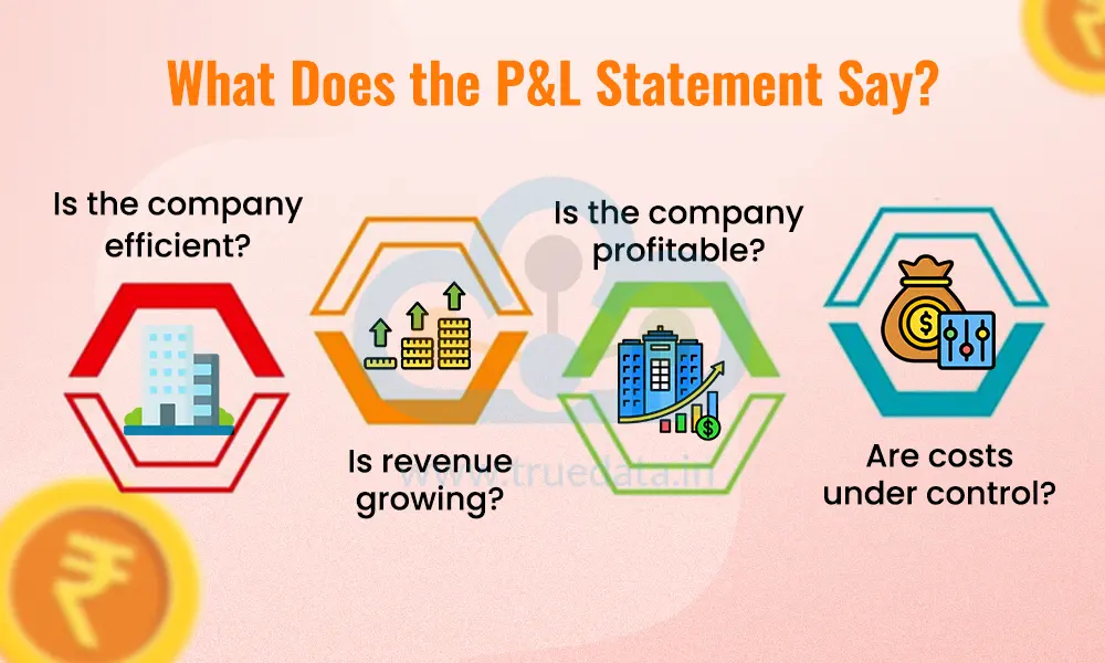 What Does the P&L Statement Say What Does the P&L Statement Say