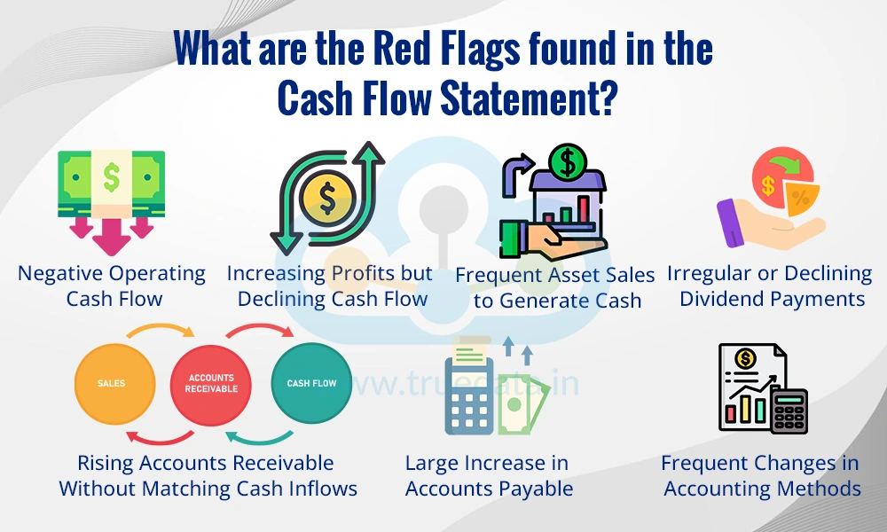What are the Red Flags found in the Cash Flow Statement? What are the Red Flags found in the Cash Flow Statement?