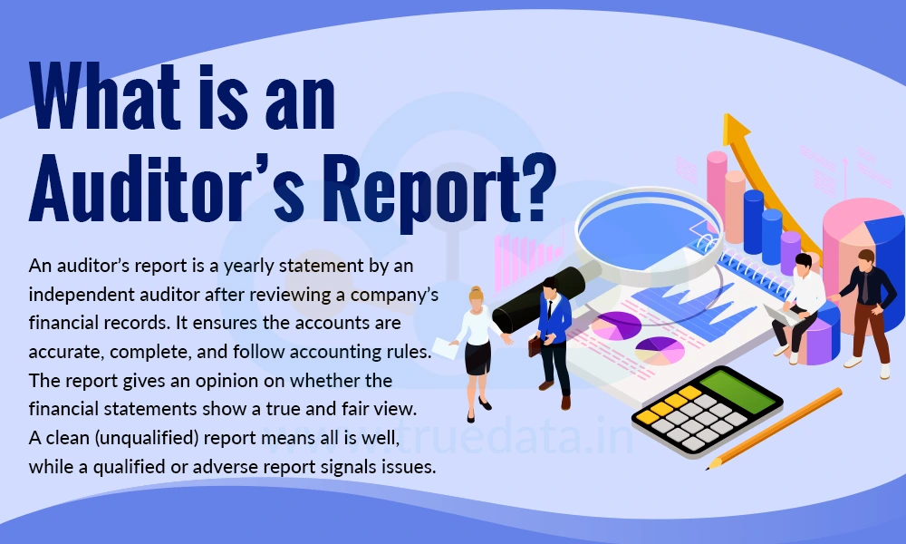 What is an Auditors’ Report What is an Auditors’ Report