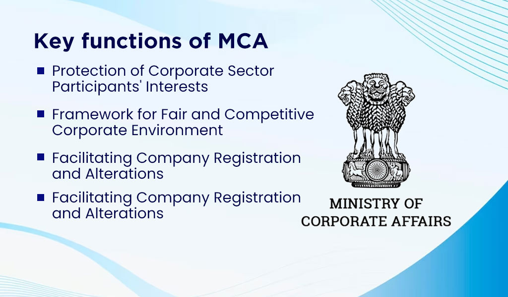 key functions of MCA