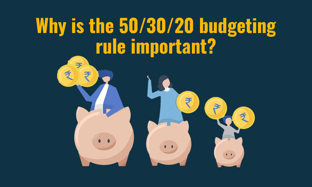 Why is the 50/30/20 budgeting rule important?