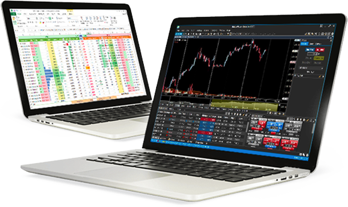 Smart plugin software for traders