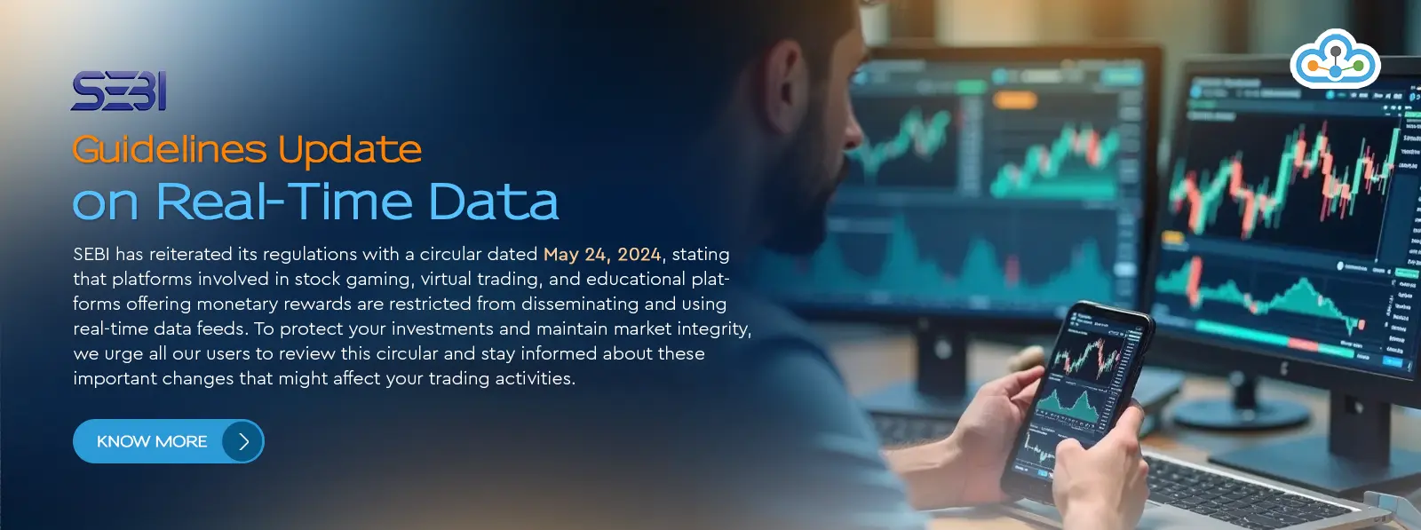 Authorized Data Vendor - Real-time NSE, BSE, MCX and Tick Data