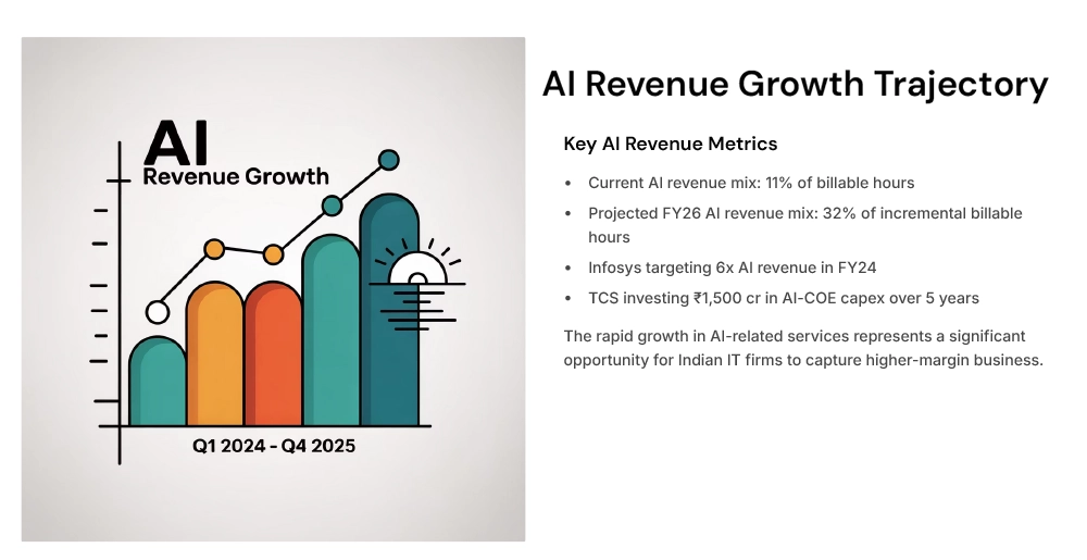 AI Revenue Growth Trajectory AI Revenue Growth Trajectory