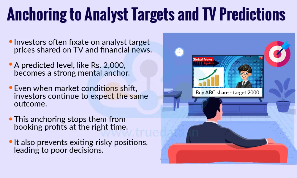 Anchoring to Analyst Targets and TV Predictions