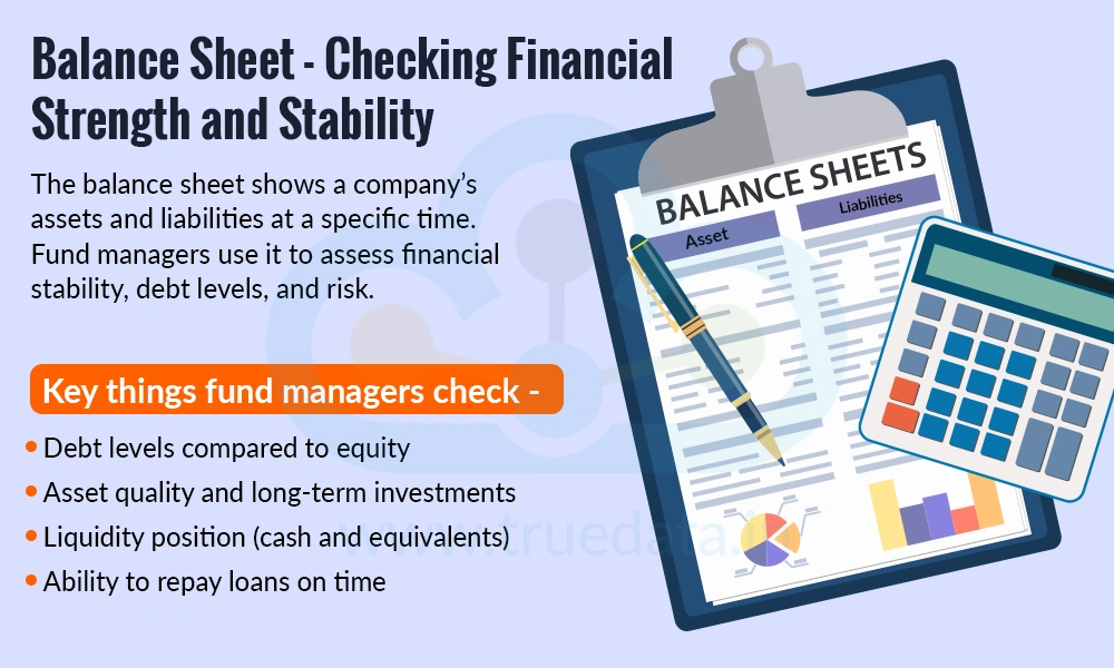 Balance Sheet - Checking Financial Strength and Stability Balance Sheet - Checking Financial Strength and Stability