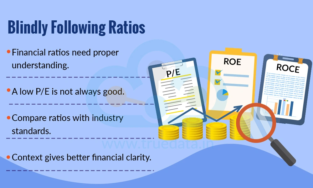 Blindly Following Ratios