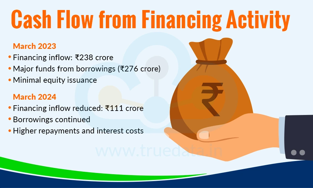 Cash Flow from Financing Activity