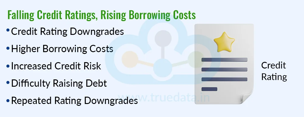 Credit Rating Downgrades or Higher Borrowing Costs Credit Rating Downgrades or Higher Borrowing Costs