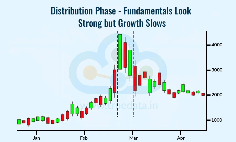 Distribution Phase - Fundamentals Look Strong but Growth Slows