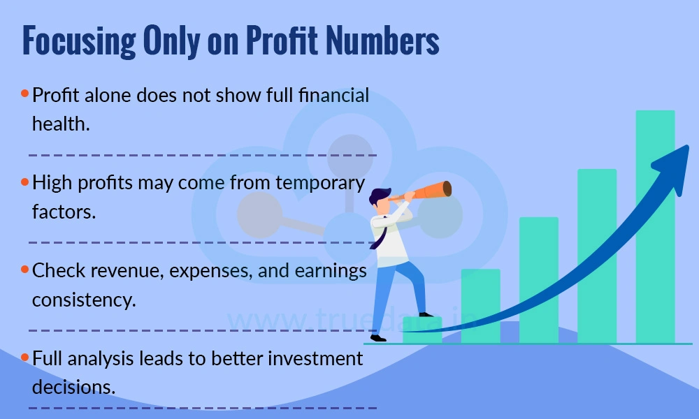 Focusing Only on Profit Numbers