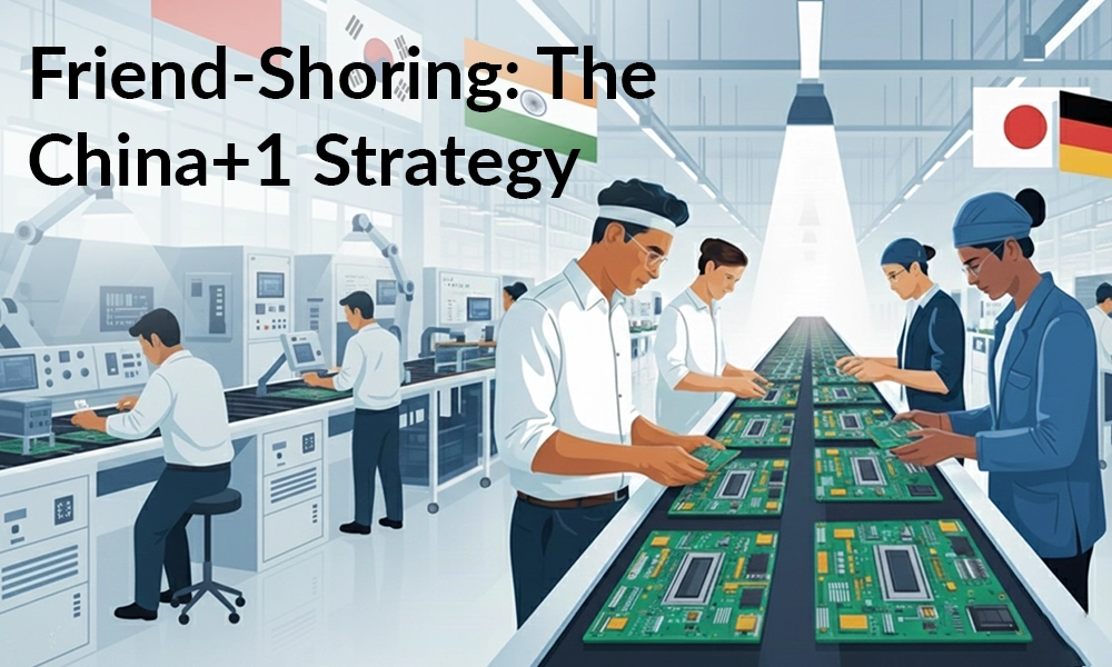 Friend-Shoring: The China+1 Strategy