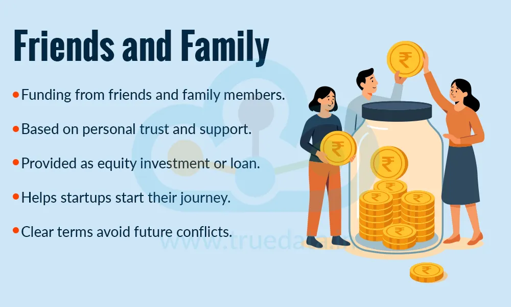 Friends and Family Friends and Family