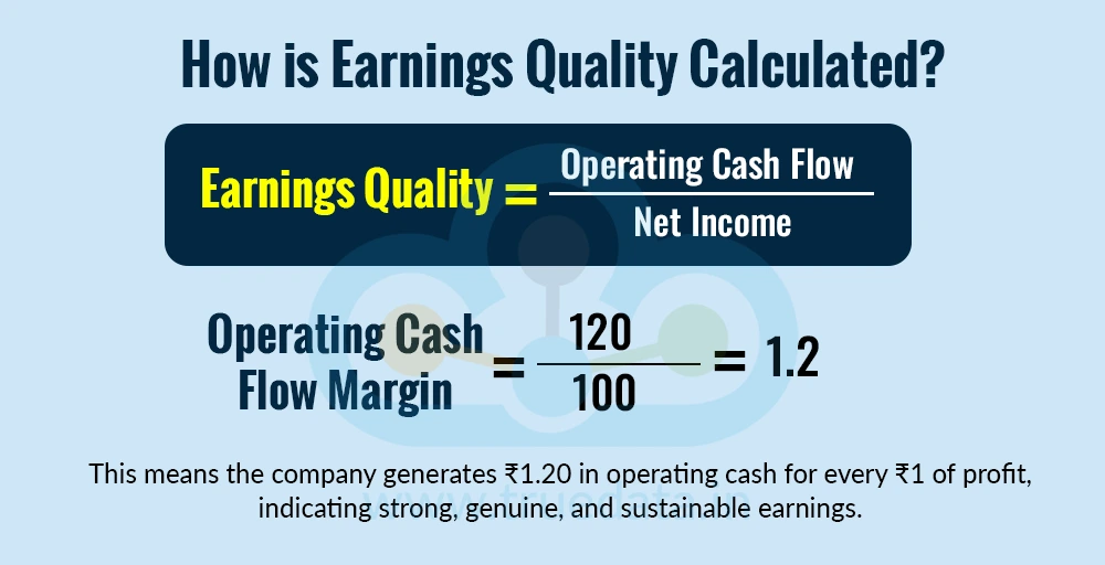 How is Earnings Quality Calculated