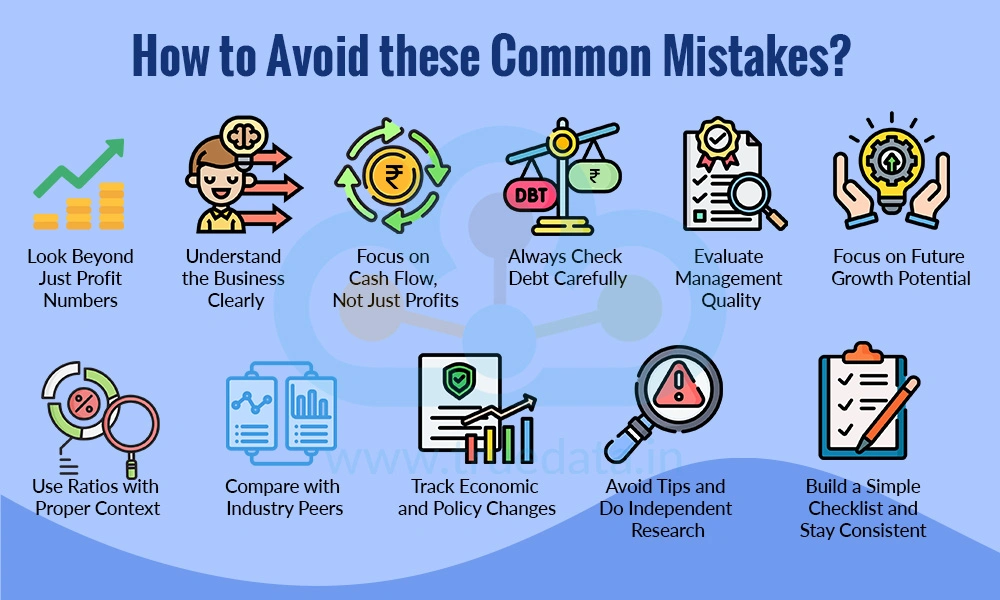 How to Avoid these Common Mistakes