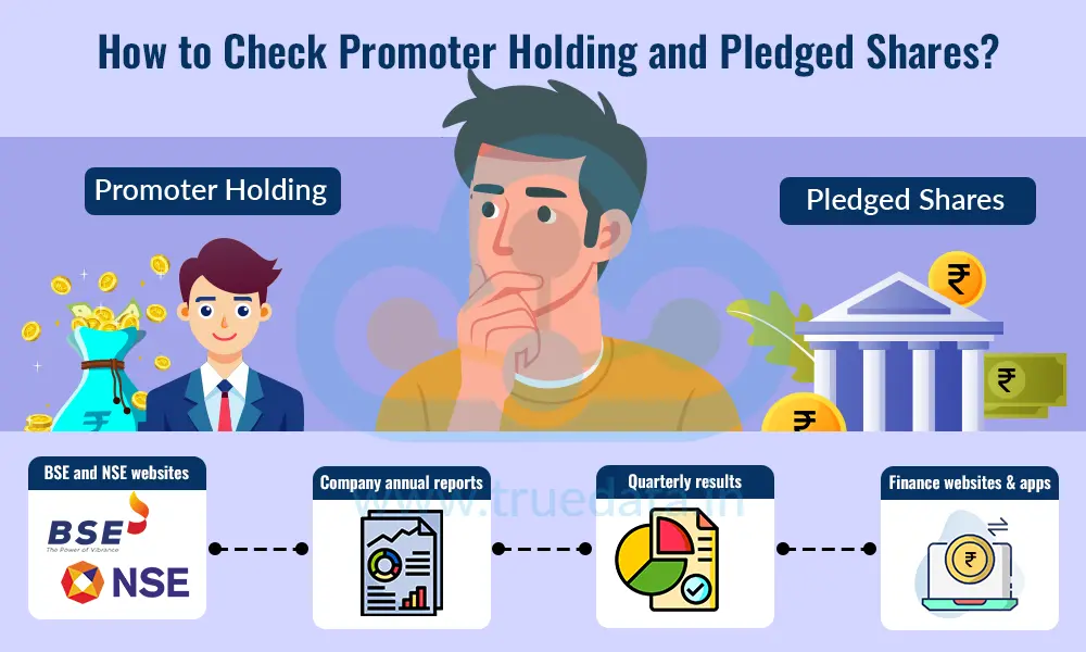 How to Check Promoter Holding and Pledged Shares How to Check Promoter Holding and Pledged Shares