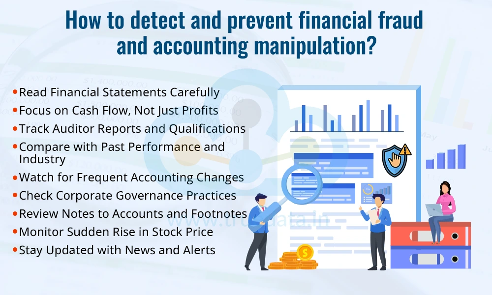 How to detect and prevent financial fraud and accounting manipulation