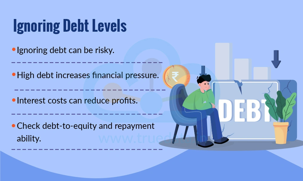 Ignoring Debt Levels