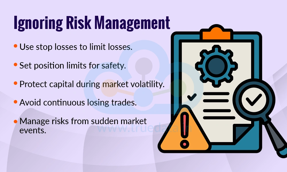 Ignoring Risk Management