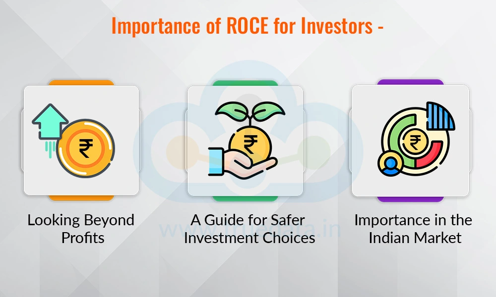 Importance of ROCE for Investors