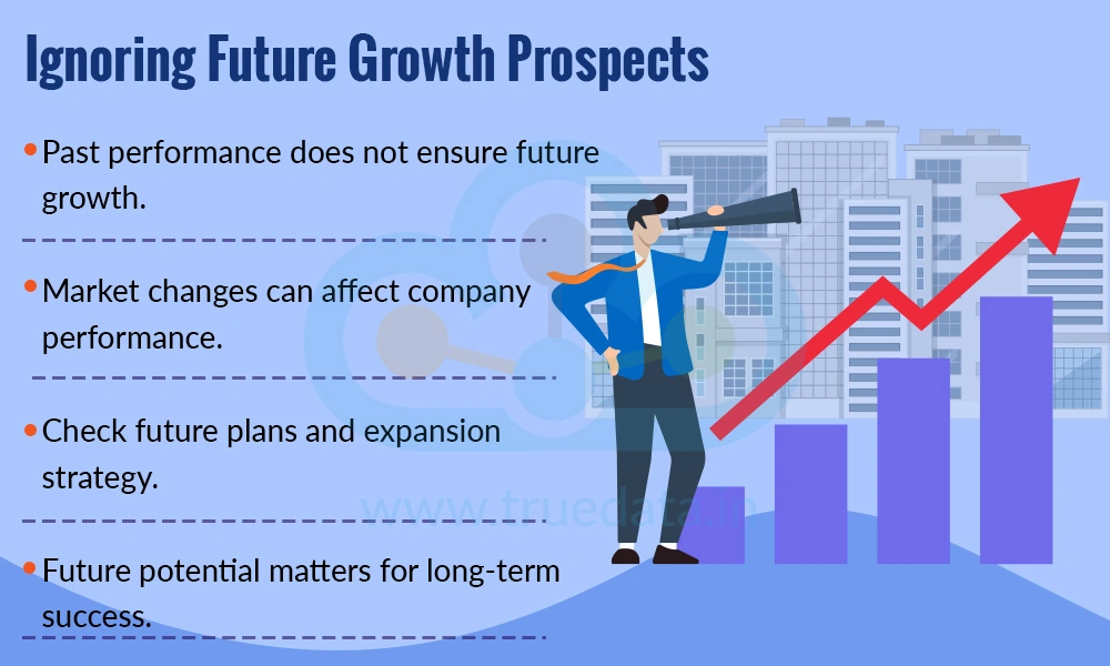 Ignoring Future Growth Prospects