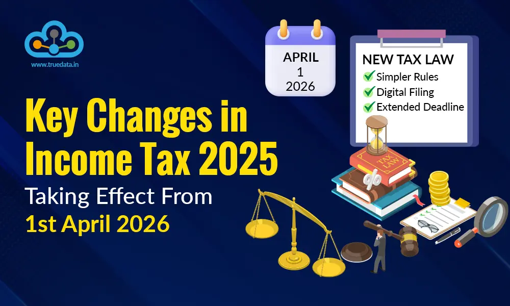 Key Changes in Income Tax 2025 Taking Effect From 1st April 2026