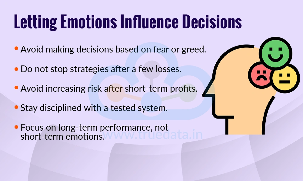 Letting Emotions Influence Decisions