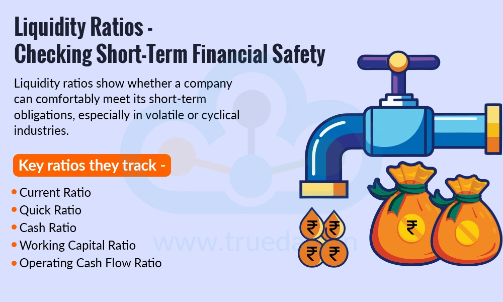 Liquidity Ratios - Checking Short-Term Financial Safety Liquidity Ratios - Checking Short-Term Financial Safety