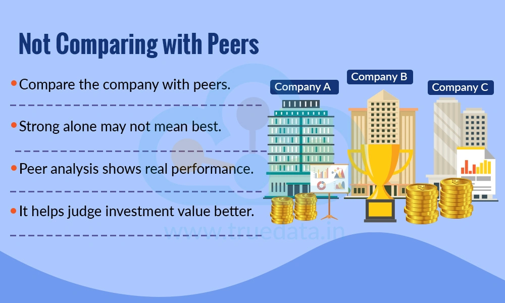 Not Comparing with Peers