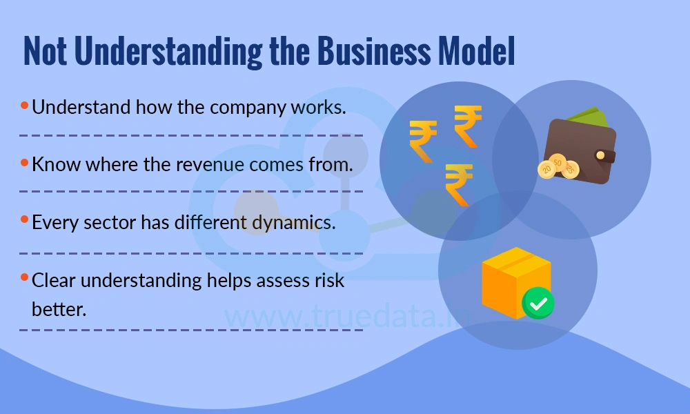 Not Understanding the Business Model