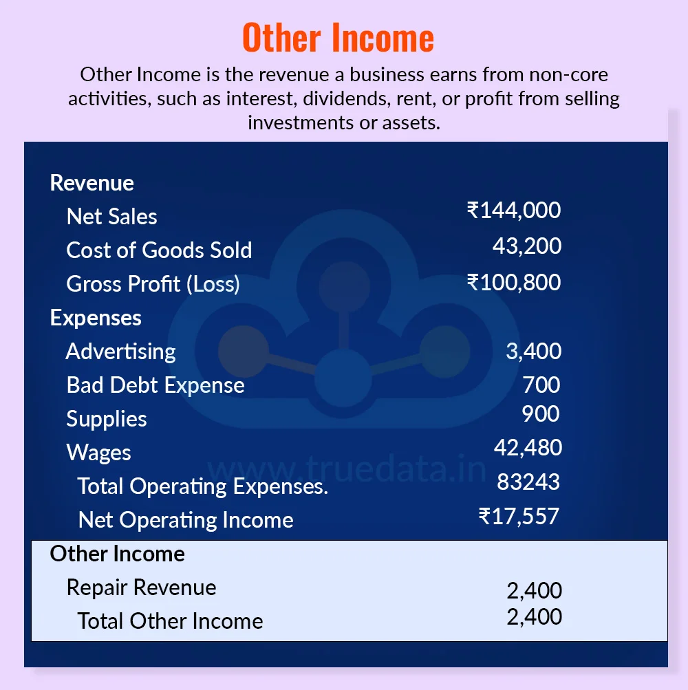 Other Income
