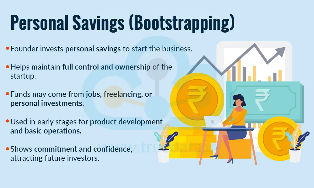 Personal Savings (Bootstrapping) Personal Savings (Bootstrapping)