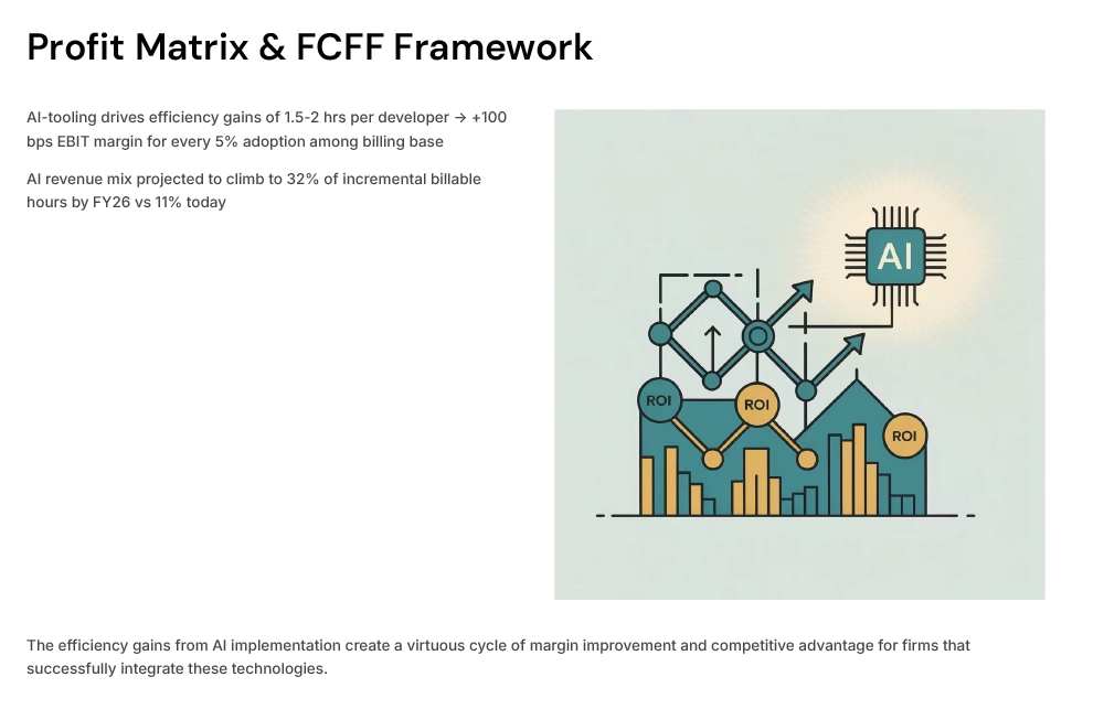 Profit Matrix & FCFF Framework Profit Matrix & FCFF Framework