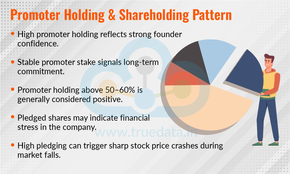 Promoter Holding & Shareholding Pattern