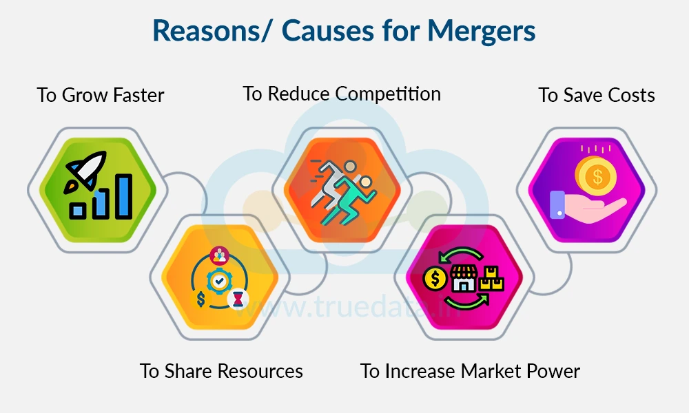 Reasons/ Causes for Mergers