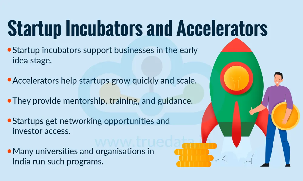 Startup Incubators and Accelerators Startup Incubators and Accelerators