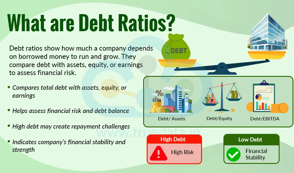 What are Debt Ratios