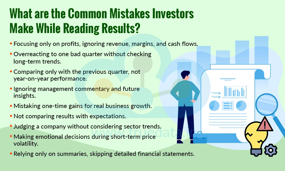 What are the Common Mistakes Investors Make While Reading Results