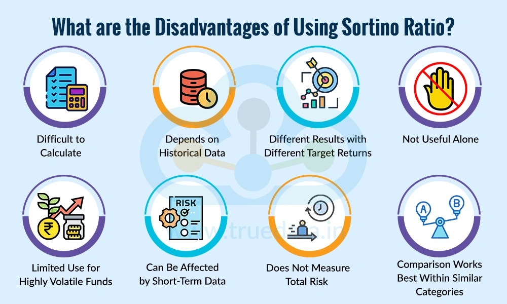 What are the Disadvantages of Using Sortino Ratio