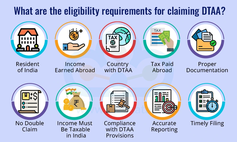 What are the eligibility requirements for claiming DTAA